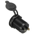 Universal Water Resistant DC 12V Dual USB Charger Car Cigarette Lighter Socket